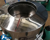 SS304/316L Rotary Drum 600mm Centrifuge for Solid-Liquid Separation